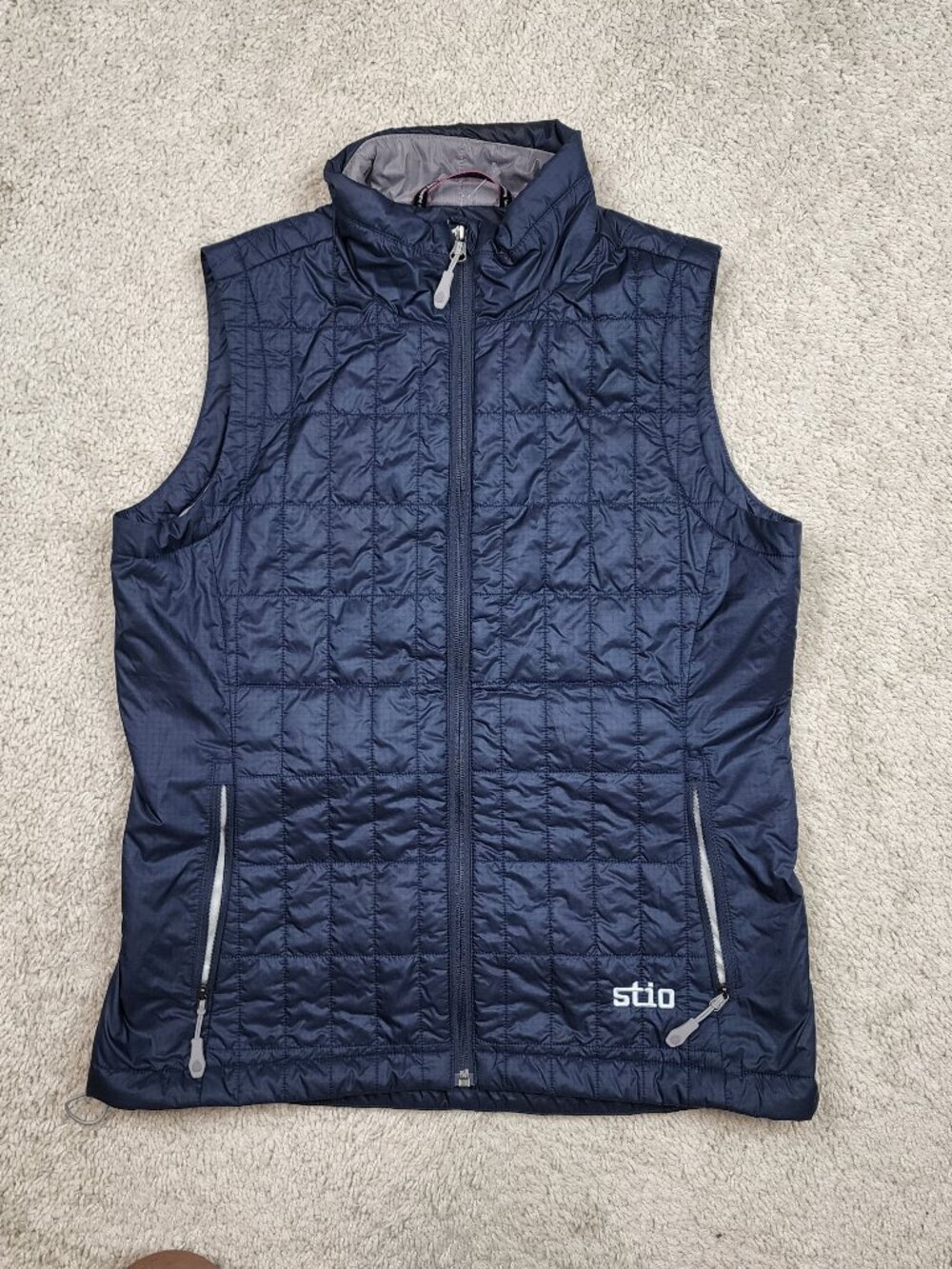 Stio Vest Womens Small Insulated Quilted Puffer Lightweight Hiking Wyoming USA S